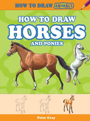 cover image of How to Draw Horses and Ponies